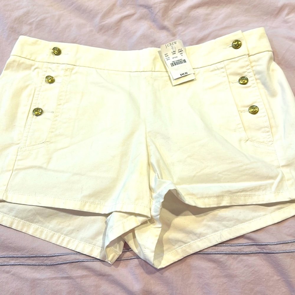 J Crew Sailor Shorts